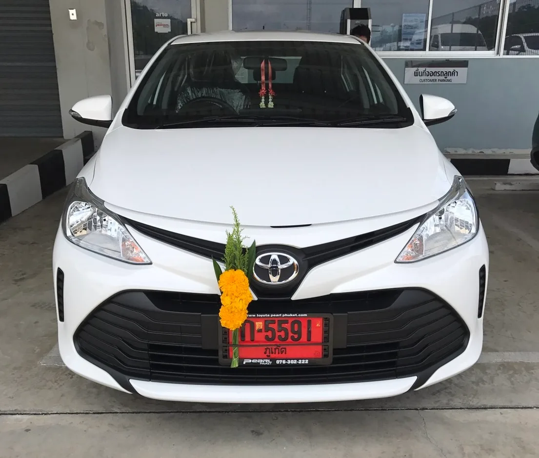 เช่ารถ Vios2017 (ภูเก็ต) ทัวร์ภูเก็ต
