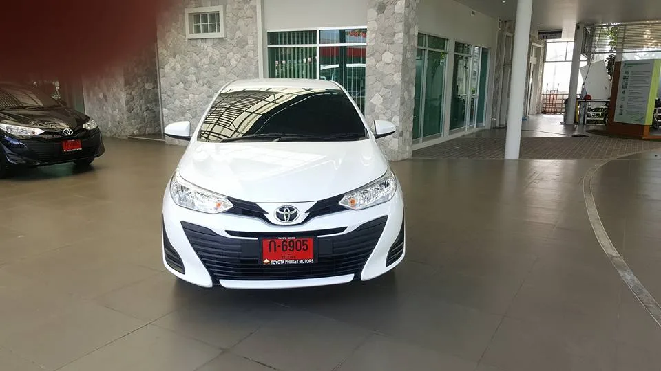 Yaris ativ 2015 ทัวร์ภูเก็ต