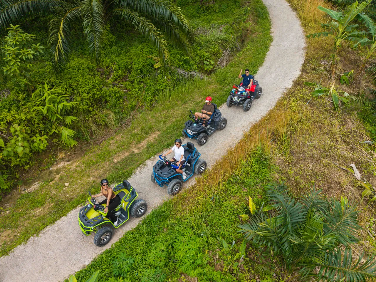 โปรแกรมที่ 3 : ขับรถเอทีวีผจญภัย (ATV Adventure)