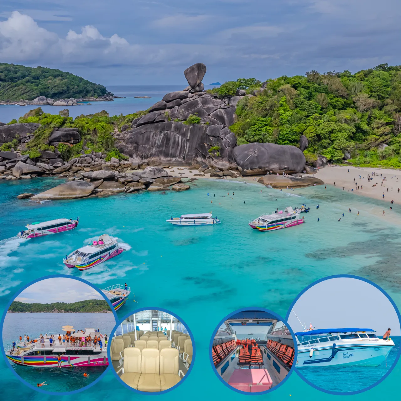 ทัวร์หมู่เกาะ สิมิลัน ( sea star )
