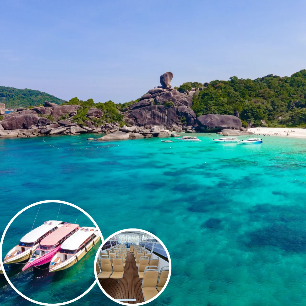ทัวร์หมู่เกาะ สิมิลัน กับ fantastic