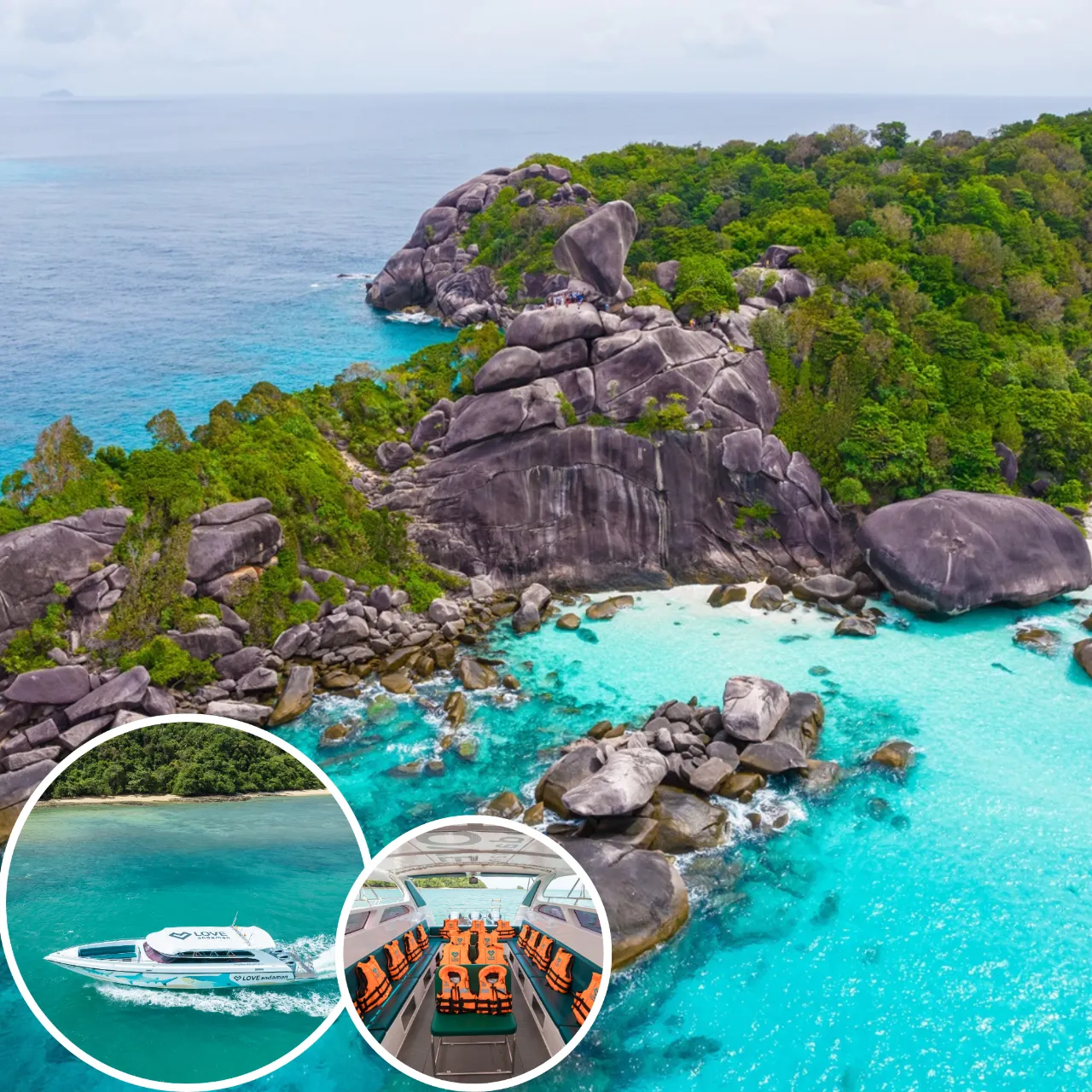 ทัวร์หมู่เกาะสิมิลัน กับ เลิฟอันดามัน