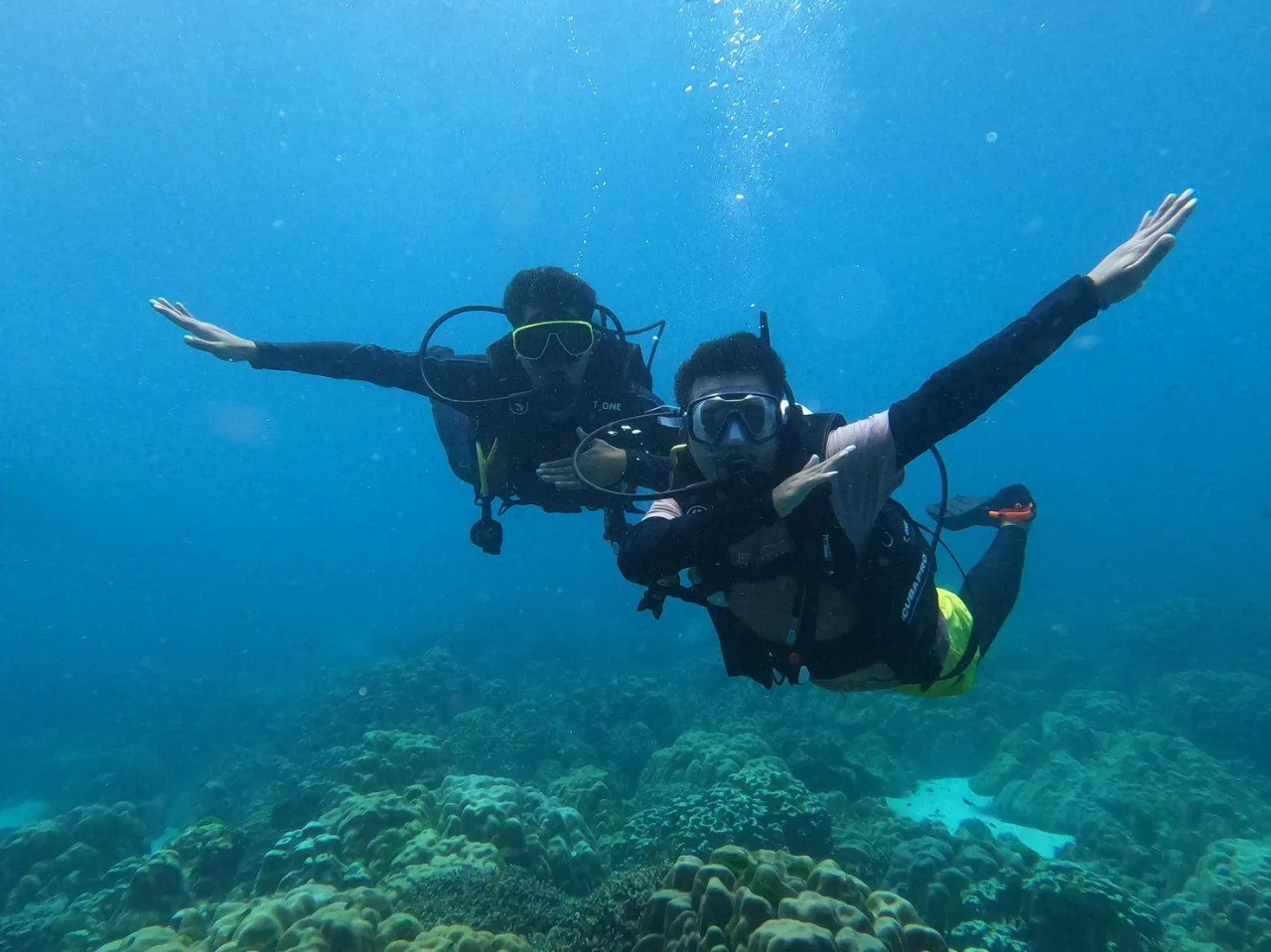 โปรแกรม ทดลองดำน้ำลึก เกาะราชา เรือสปีดโบ๊ท ทัวร์ภูเก็ต