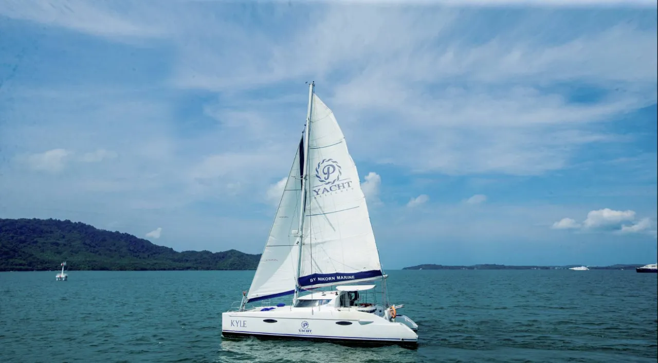 ทัวร์เกาะล่องเรือ คาทามาราน เหมาลำส่วนตัว สำหรับ 1-15 ท่าน