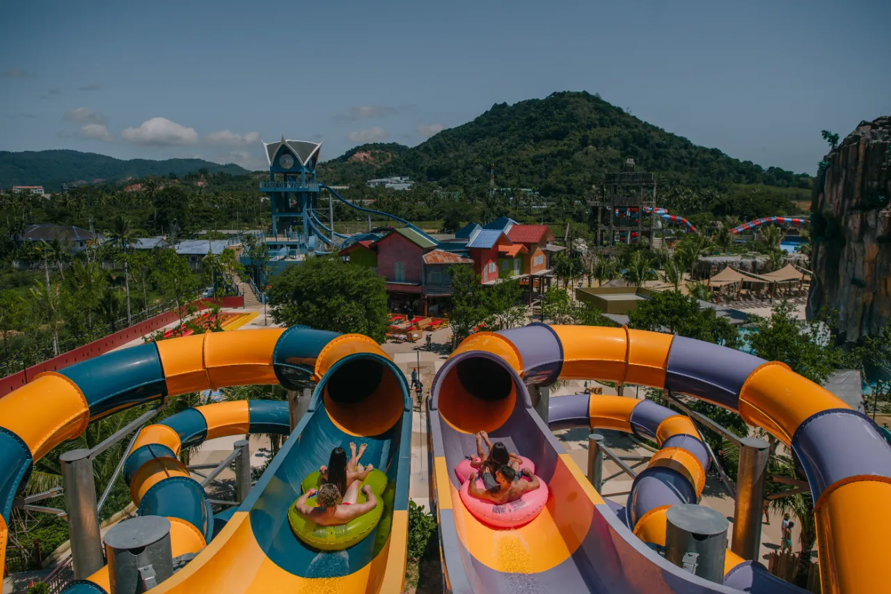 จองบัตร สวนน้ำ Andamanda Water Park