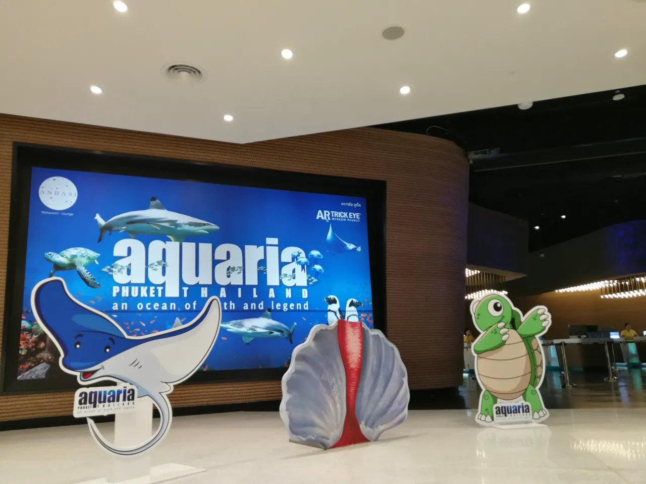 Aquaria Central Phuket
