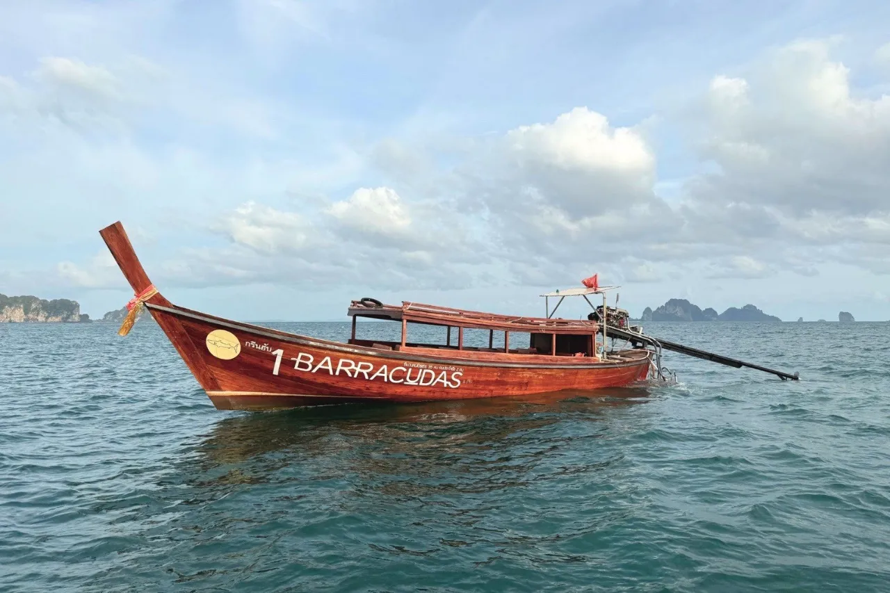 ทัวร์ 4 เกาะ เรือหางยาว เราพาคุณออกเดินทางจากกระบี่ ทัวร์ภูเก็ต